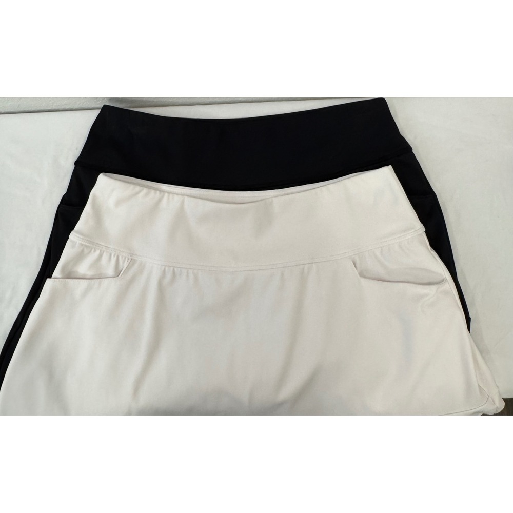 BUNDLE 2 Womens Athletic Skort Golf‎ Tennis Skirt Activewear Exercise Workout M